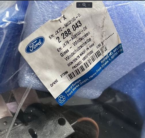 Лобове скло 2360210 Ford