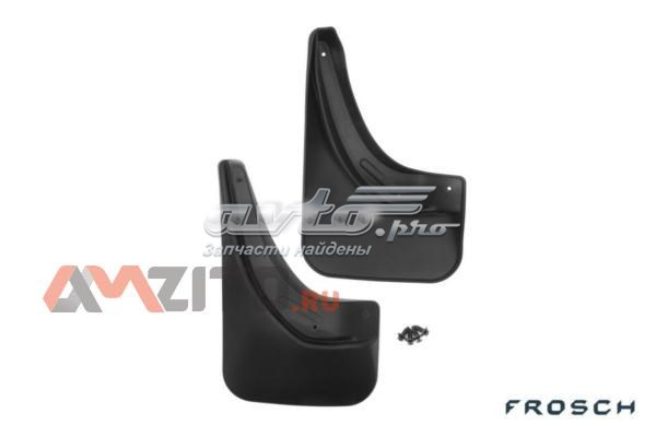 Купити Бризковики задні Opel Corsa D S07