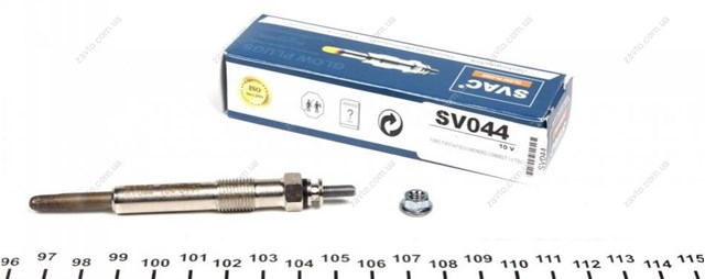 Свічка накалу SV044 Svac