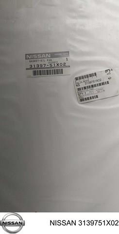 Прокладка піддону АКПП 3139751X02 Nissan/Infiniti
