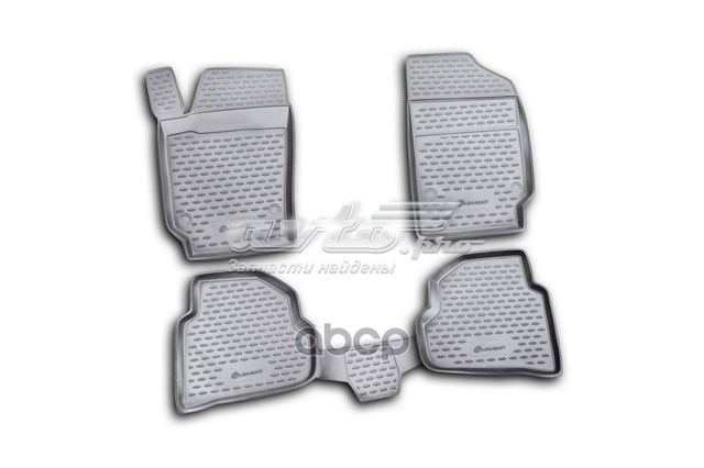 Килими салону на Volkswagen Polo V RUS 602, 604, 612, 614