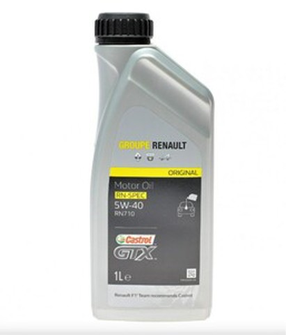Моторне масло 7711658110 Renault (RVI)