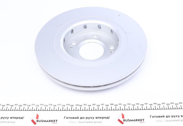 Гальмівні диски передні 230939C Metelli