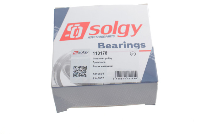 Натяжний ролик Solgy 110178 ціна, від 7.01 USD