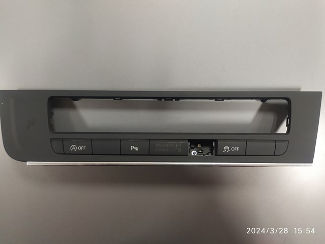 4G0927137B6PS VAG Блок кнопок центральної консолі