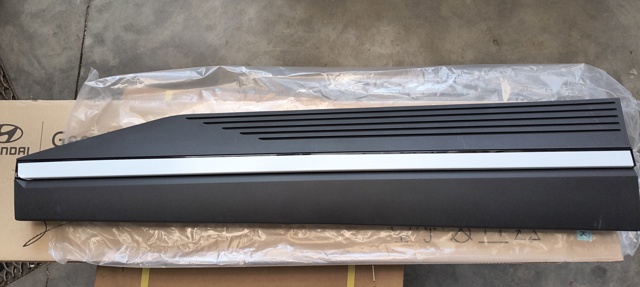 87721GI000CA Hyundai/Kia Молдинг передніх лівих дверей