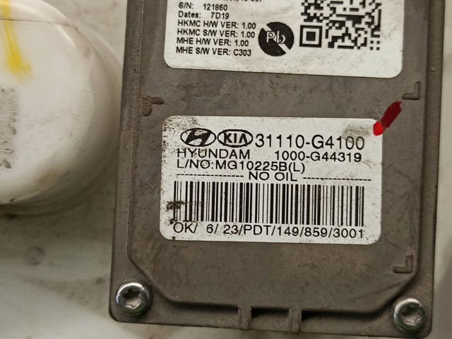 Купити 31110G4100 Hyundai/Kia 