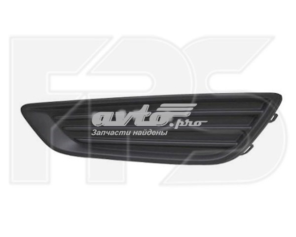 Решітка переднього бампера, права FPS FP2819912 ціна, від 5.92 USD