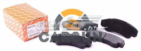 Гальмівні колодки Autotechteile 5040173 ціна, від 21.36 USD