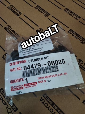 044790R025 Toyota 