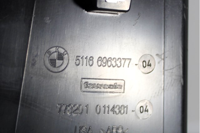  BMW 51166963377