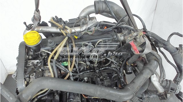 K9K712 Renault (RVI) Мотор в зборі