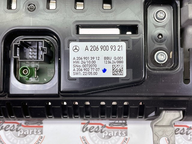  Mercedes A2069009321