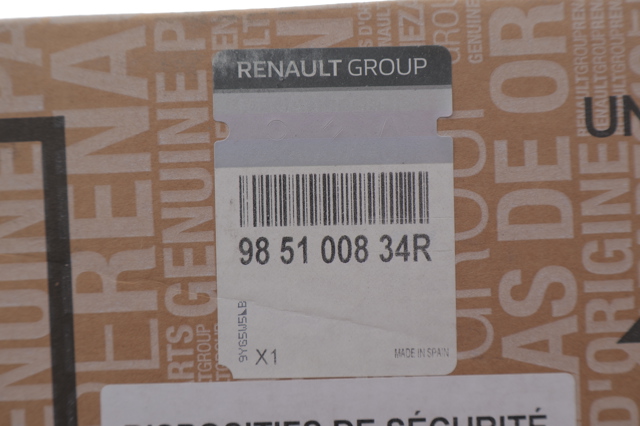 Подушка Айрбег водія Renault (RVI) 985100834R ціна, від 256.34 USD