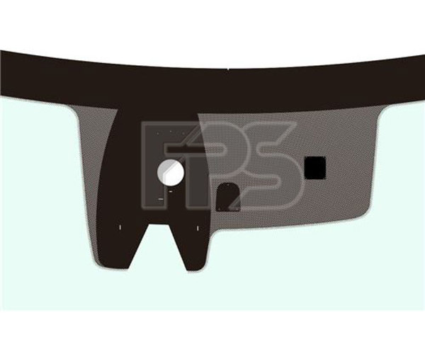 Автоскло XYG GS4052D12 ціна, від 167.60 USD