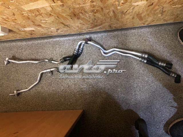 17227605012 BMW Трубка низького тиску зворотки масляного радіатора