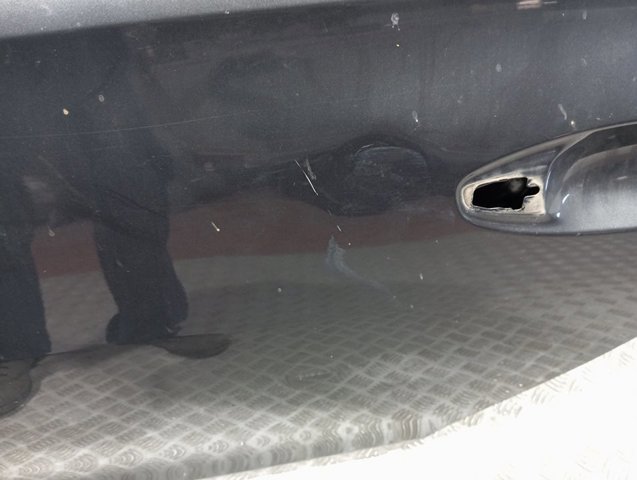 Двері задні, ліві Peugeot/Citroen 9822029080