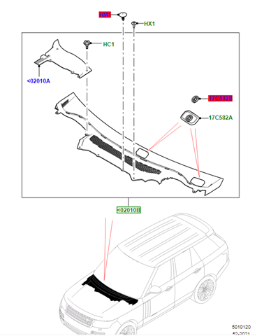  LR066548 Land Rover