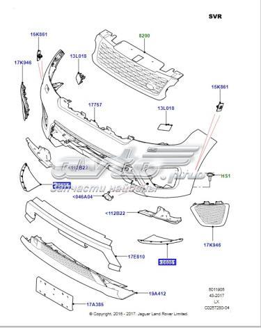 LR062298 Land Rover 