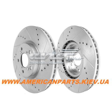 JBR1171XPR Power Stop Гальмо дискове переднє