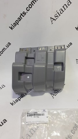Кронштейн бампера заднього, правий 86614S1000 Hyundai/Kia
