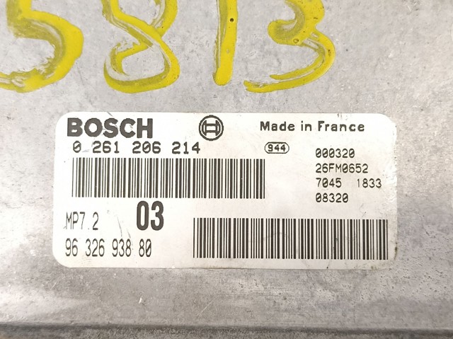  Peugeot/Citroen 9632693880 ціна, від 29.26 USD