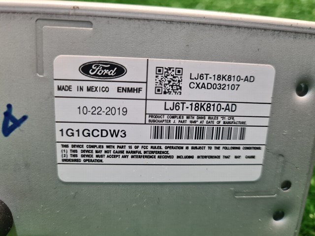  LJ6T18K810AD Ford