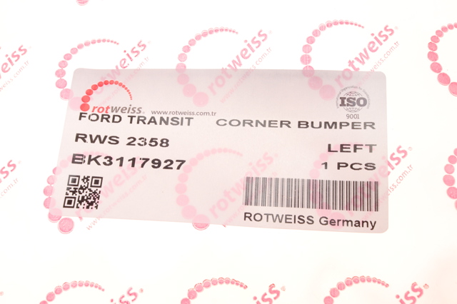 RWS2358 Rotweiss 