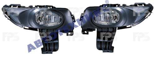 Туманка права Depo/Loro/Abakus FP3476H2E ціна, від 44.20 USD