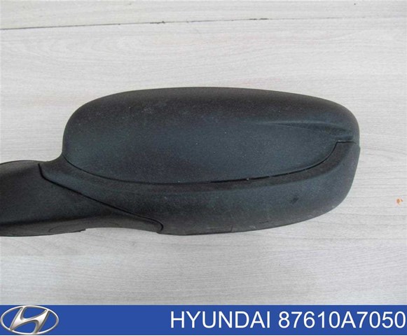 Ліве бокове дзеркало 87610A7050 Hyundai/Kia