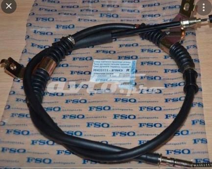 Трос ручника задній правий FSO 96435119