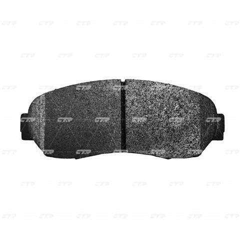 Передні тормозні колодки GK0336 CTR