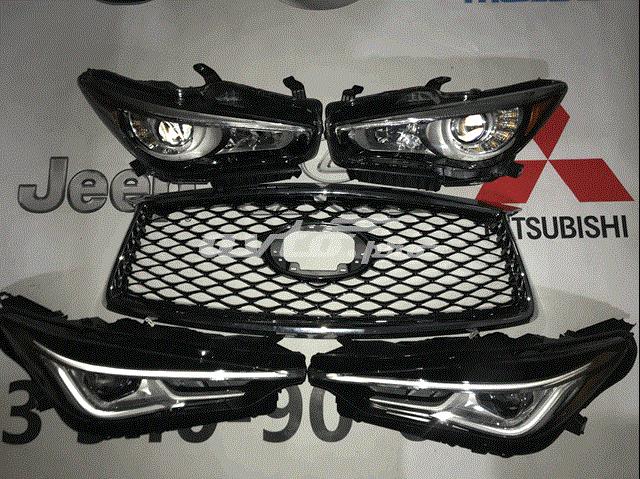 Облицювання радіатора Nissan/Infiniti 623104AM0B ціна, від 247580.72 USD