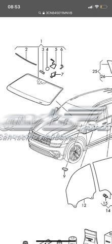 Лобове скло 3CN845011MNVB VAG