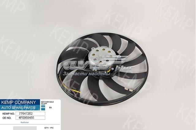 77647202 Kemp Вентилятор радіатора охолодження, лівий