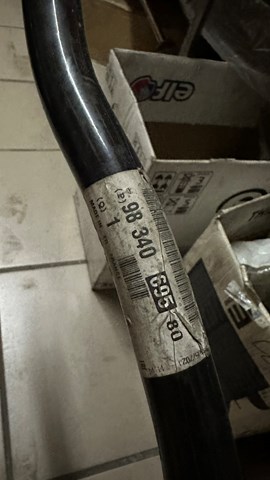 9834069580 Peugeot/Citroen Стабілізатор передньої підвіски
