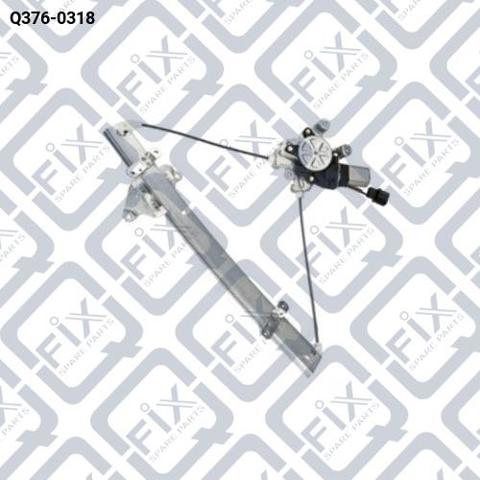 Склопідйомник (механізм переміщення скла) Q-fix Q3760318 ціна, від 30.43 USD