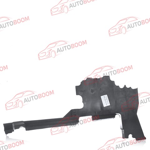 Повітропровід / дефлектор радіатора, правий Nissan/Infiniti 215586RA0A
