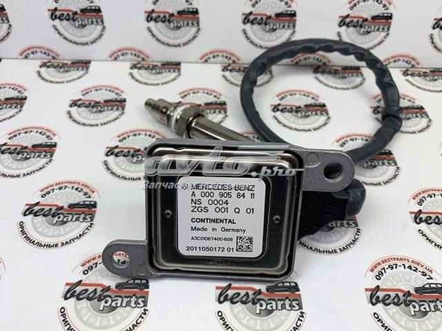 A000905841180 Mercedes Датчик оксидів азоту NOX, задній