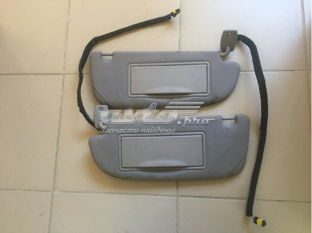  Сонцезахисний козирок Peugeot 607 