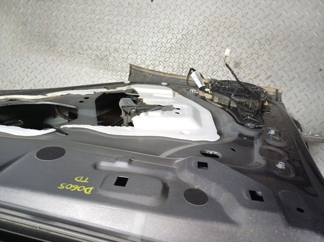 YP00119880 Peugeot/Citroen Двері пасажирські задні праві