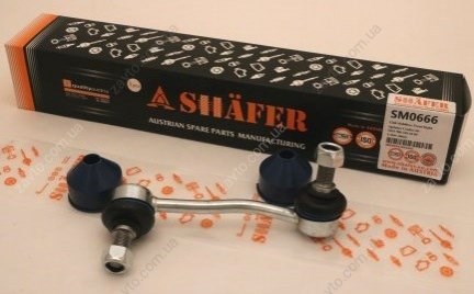 Яйця на стабілізаторі передні Shafer SM0666 ціна, від 7.33 USD