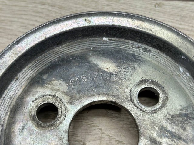 Купити 51817135 Fiat/Alfa/Lancia Шків насосу гідропідсилювача керма (ГПК)