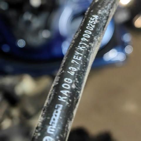 KA0G437EY Mazda Датчик ABS задній лівий