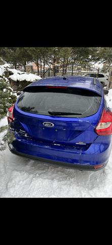 Треті двері на Ford Focus III CB8