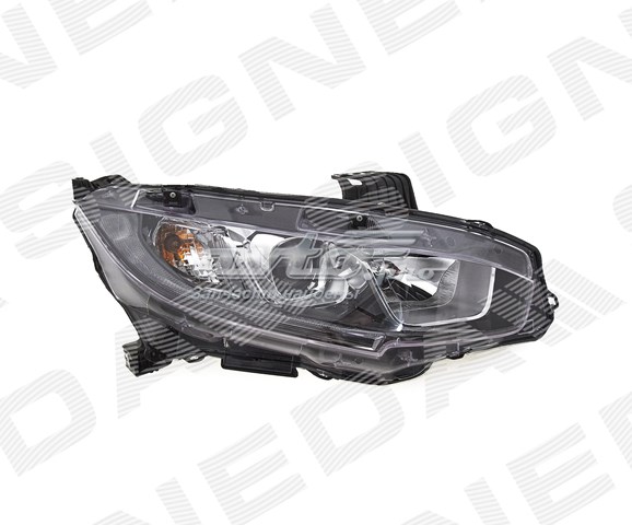 Фара передня права Signeda ZHD1187R