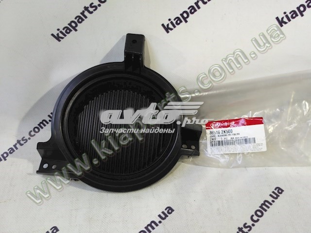 Заглушка протитуманки передньої правої Hyundai/Kia 865162K500 ціна, від 10.17 USD
