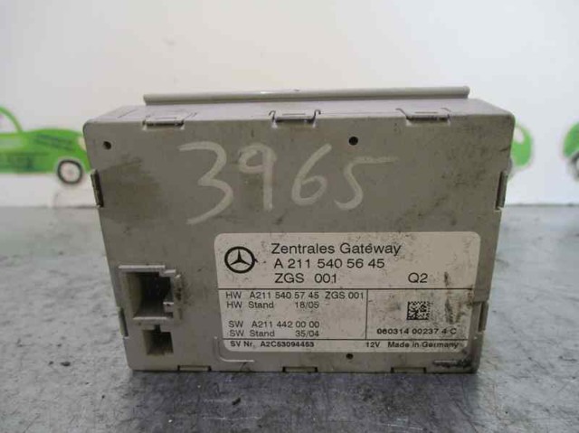 A2115405645 Mercedes 