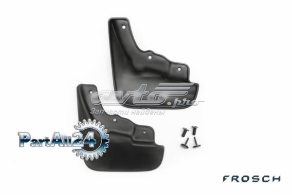Бризковики передні Mazda 3 
