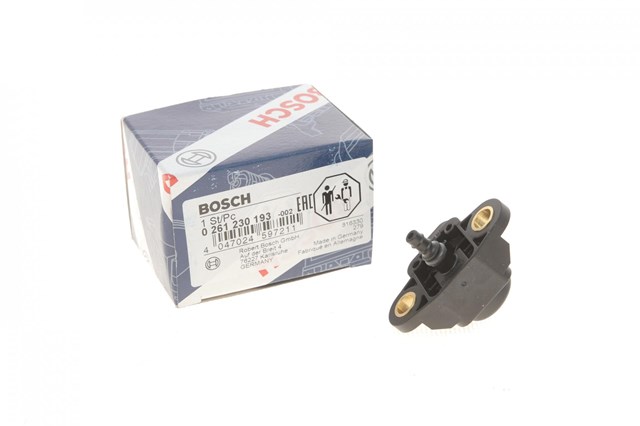 Датчик тиску наддуву (датчик нагнітання повітря в турбіну) Bosch 261230193 ціна, від 13.89 USD